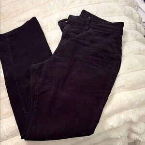 St. John's Bay Black Boot Cut Pants
